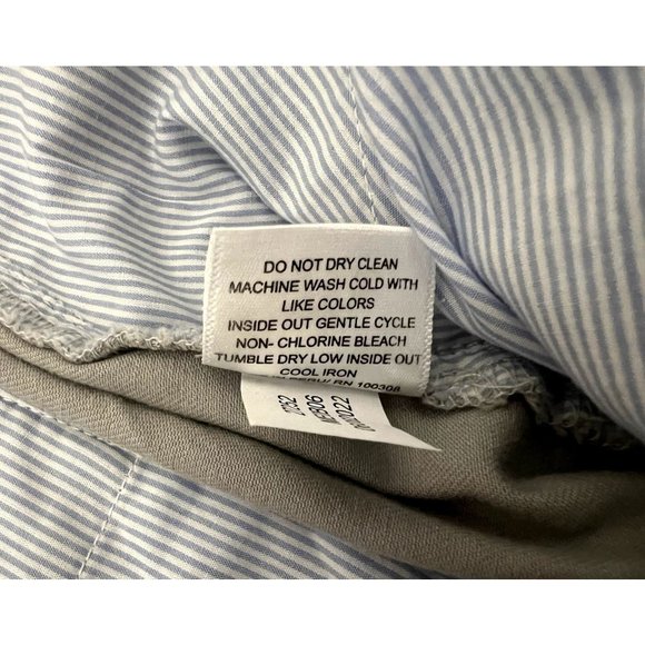 Peter Millar Crown Men's Various Size Stone Gray Twill Pima Cotton Chino Pants - Picture 11 of 11